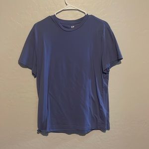 H&M blue t shirt